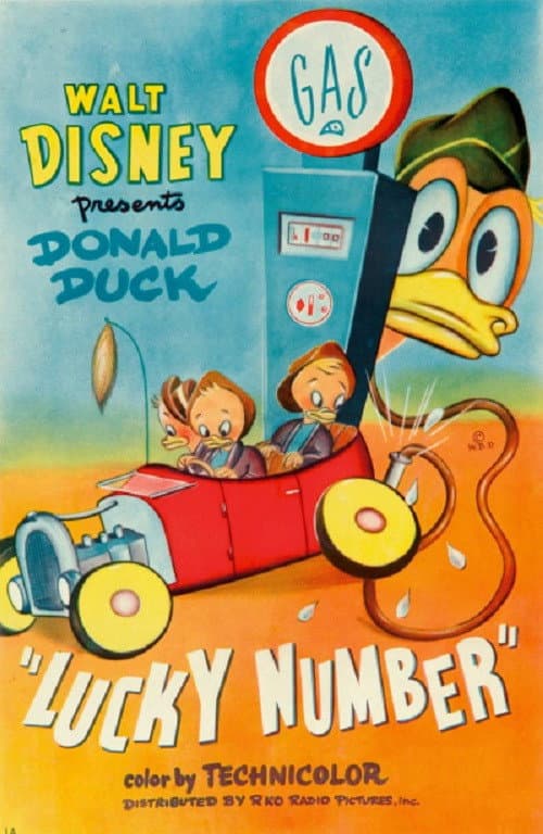 Lucky Number (1951) poster