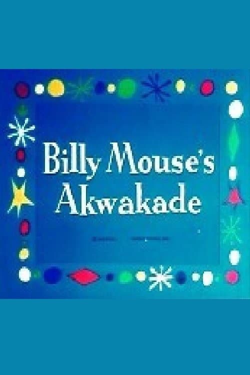 Billy Mouse's Akwakade (1939) poster