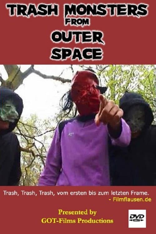 Trash Monsters from Outer Space (2005) poster
