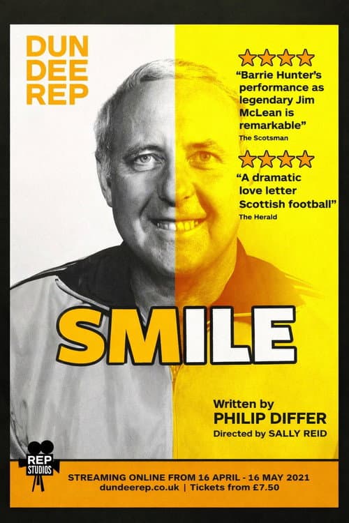 Smile: The Jim McLean Story (2021) poster
