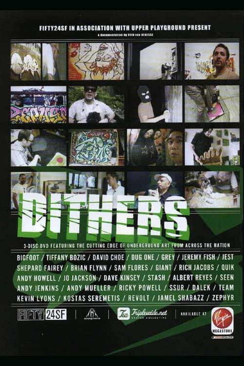 Dithers: The Cutting Edge of Underground Art From Across the Nation (2004) poster