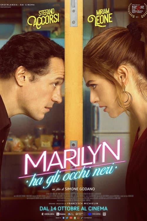 Marilyn ha gli occhi neri (2021) poster