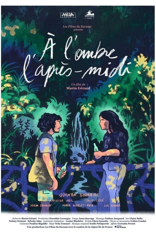 À l'ombre l'après-midi (2022) poster