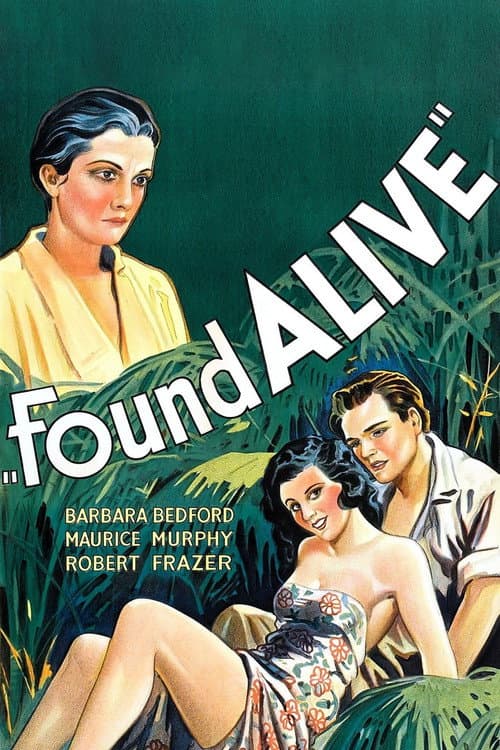 Found Alive (1933) poster