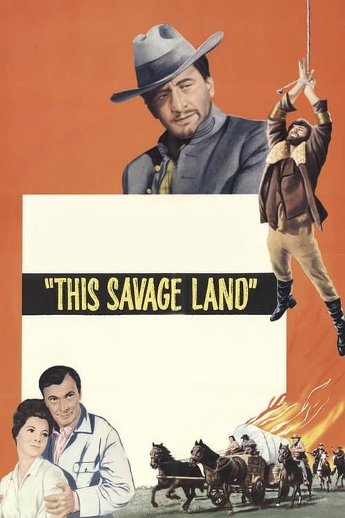 This Savage Land (1969) poster