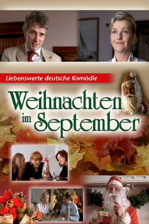 Weihnachten im September (2003) poster
