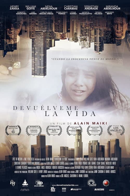 Devuélveme La Vida (2016) poster