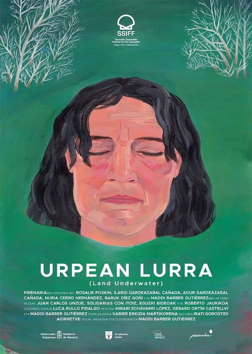 Urpean lurra (2019) poster