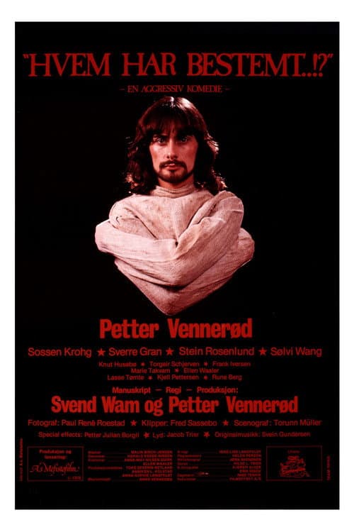 Hvem har bestemt? (1978) poster