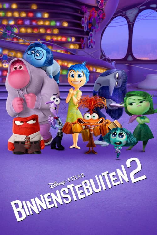 Binnenstebuiten 2 (2024) poster