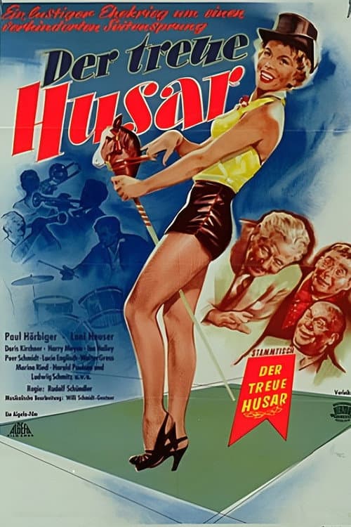 Der treue Husar (1954) poster