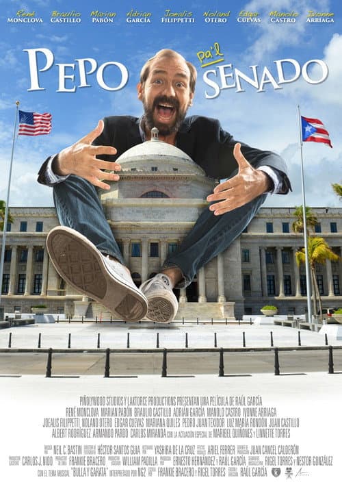 Pepo Pa'l Senado (2016) poster