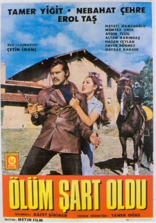 Ölüm Şart Oldu (1969) poster