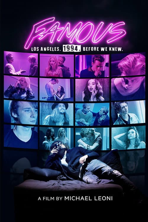 Famous (2021) poster