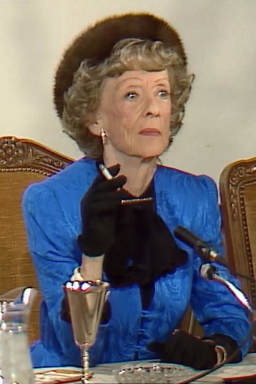 Bette Davis à la Cinémathèque française (1986) poster