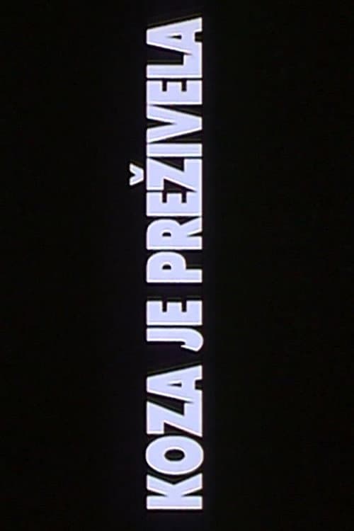 Koza je preživela (1991) poster