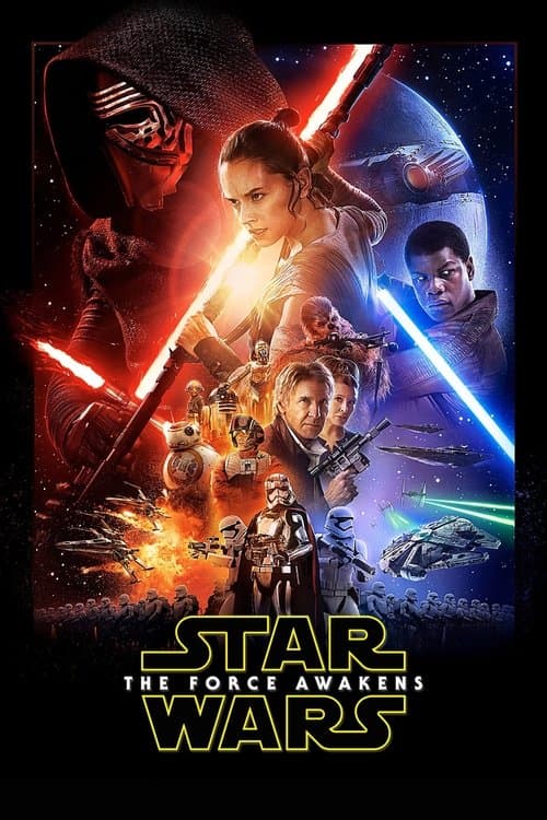 Star Wars: Episode VII - The Force Awakens (2015) poster
