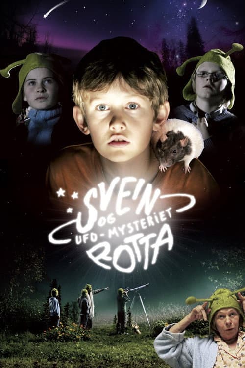Sven en zijn rat en het UFO mysterie (2007) poster