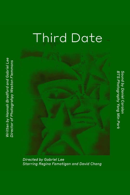 Third Date (2024) poster