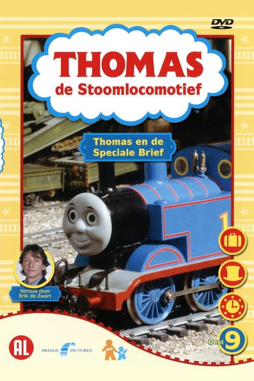 Thomas de Stoomlocomotief: Thomas en de Speciale Brief (2006) poster