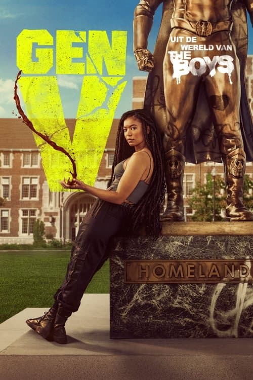 Gen V (2023) poster