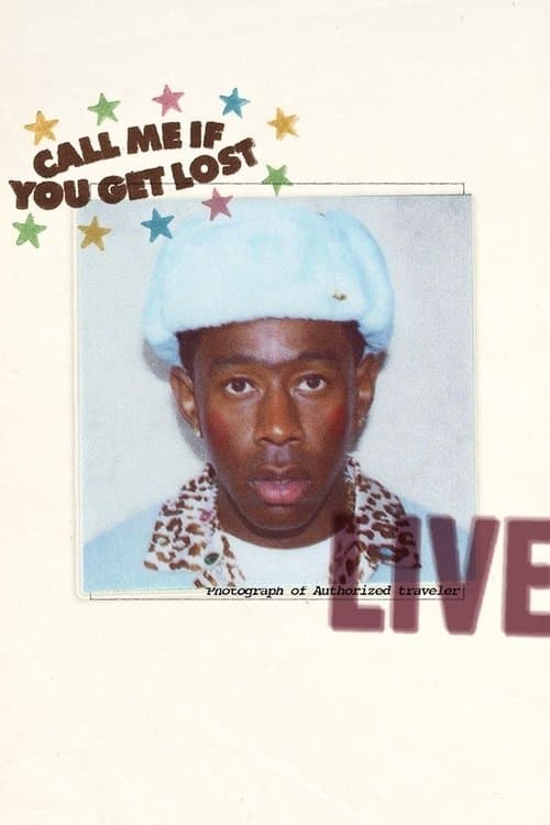 CALL ME IF YOU GET LOST LIVE (2022) poster