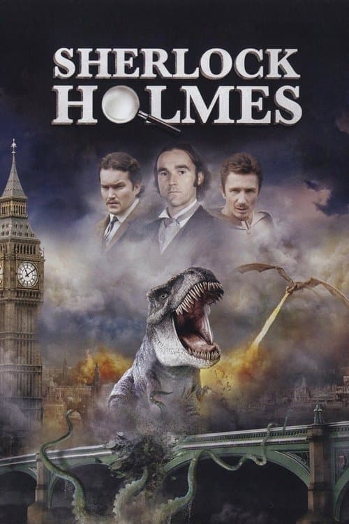 Sherlock Holmes: Versus Monsters (2010) poster