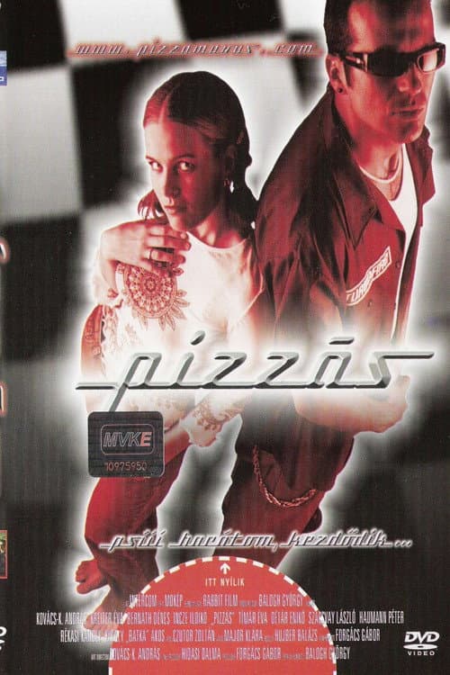 Pizzás (2001) poster