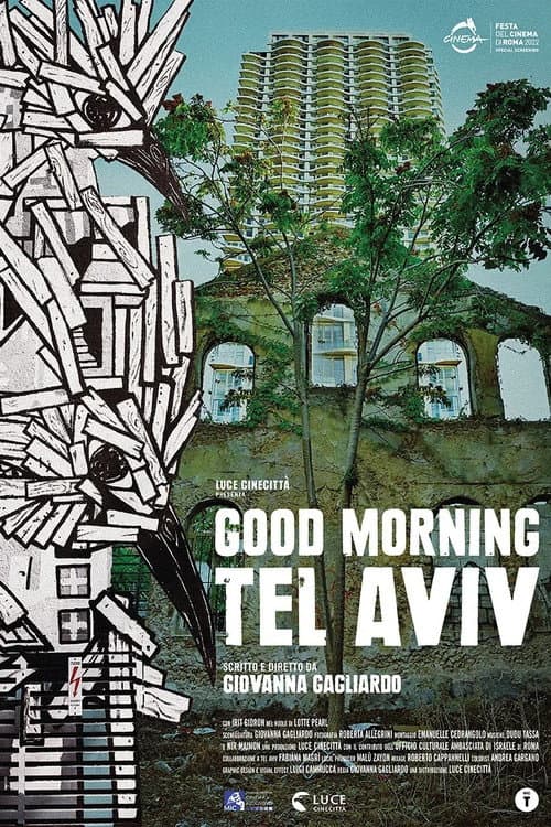Good Morning Tel Aviv (2022) poster