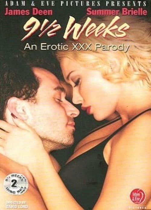 9½ Weeks: An Erotic XXX Parody (2014) poster