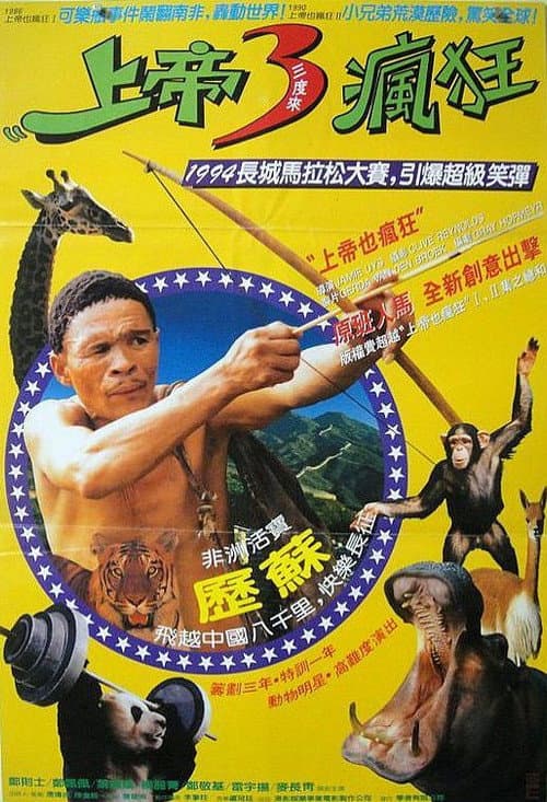 The Gods Must Be Crazy V (1994) poster