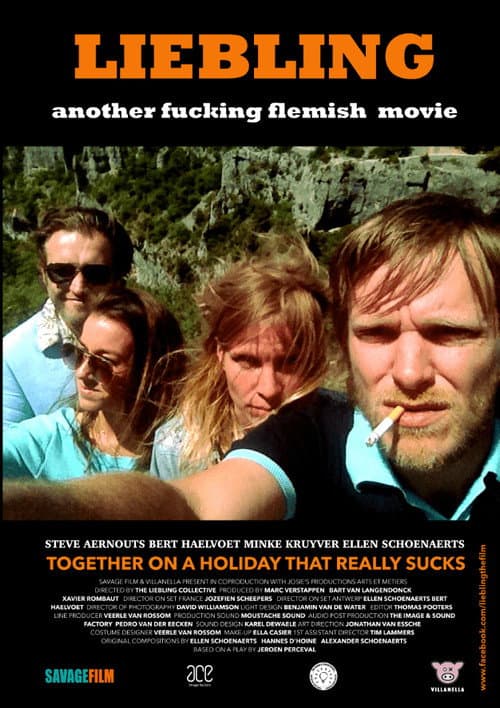 Liebling (2015) poster