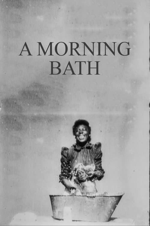 A Morning Bath (1896) poster