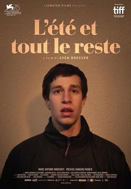 L'été et tout le reste (2018) poster