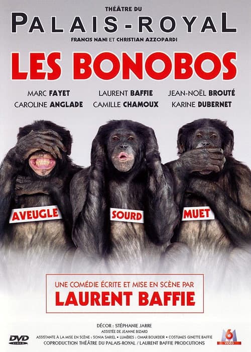 Les Bonobos (2012) poster