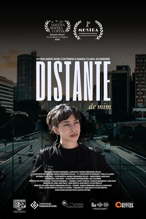 Distante de mim (2025) poster