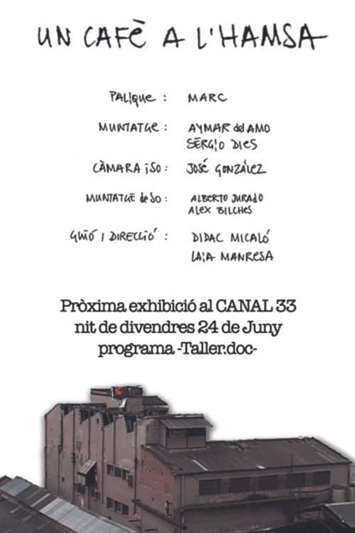 Un cafè a l'Hamsa (2004) poster