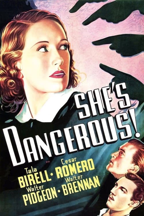 She's Dangerous (1937) poster