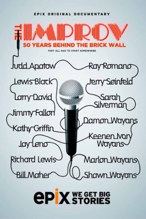 The Improv: 50 Years Behind the Brick Wall (2013) poster