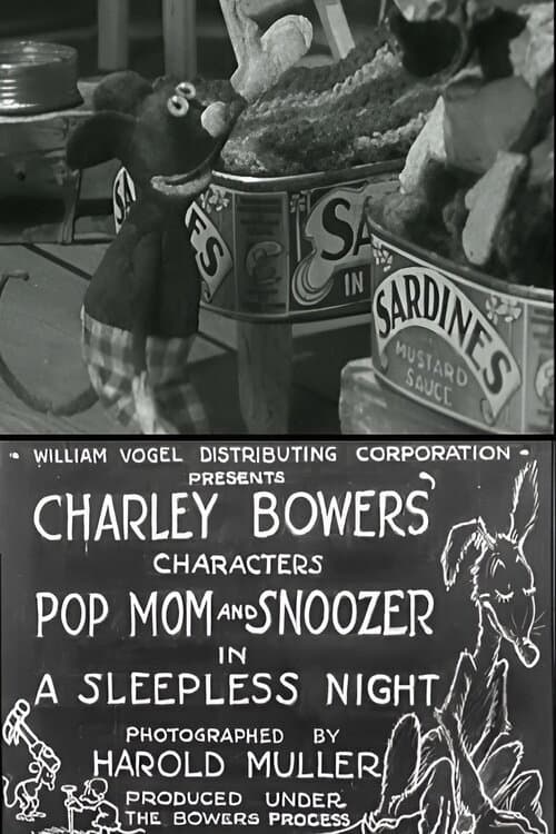 A Sleepless Night (1940) poster