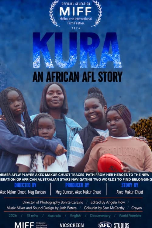 KURA: An African AFL Story (2026) poster