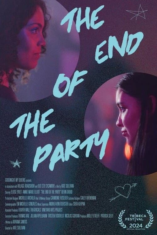 The End of the Party (2024) poster