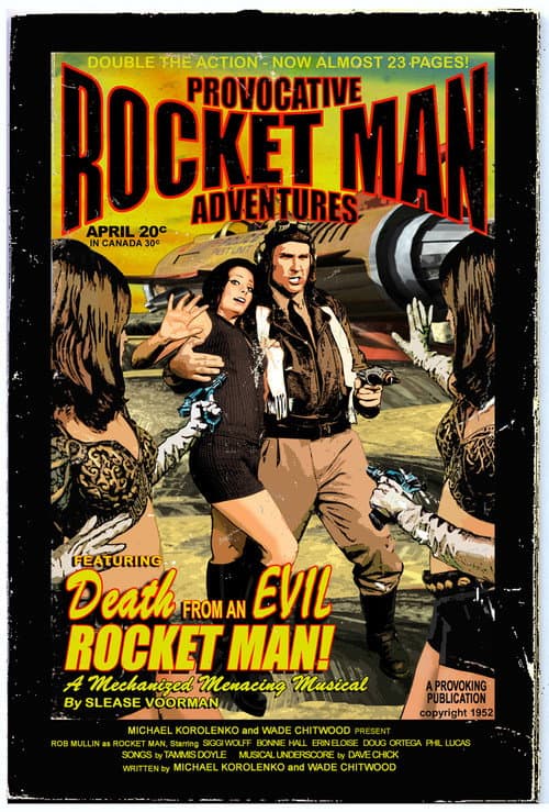 Rocket Man: Death From An Evil Rocket Man (2008) poster