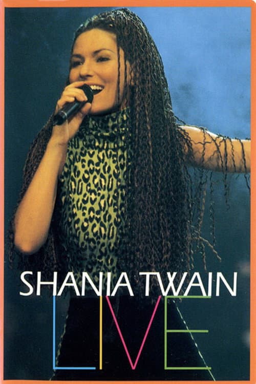 Shania Twain Live (1998) poster