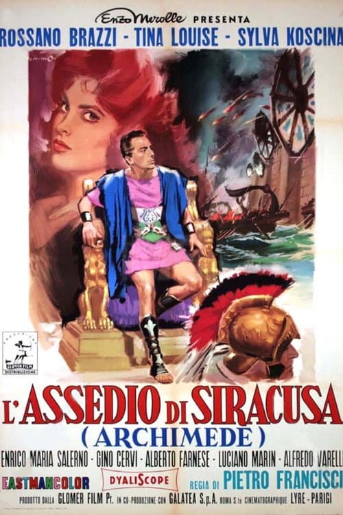 L'assedio di Siracusa (1960) poster