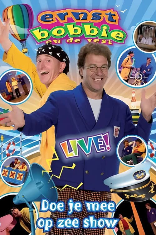 Ernst & Bobbie Show: Doe Je Mee Op Zee (2014) poster