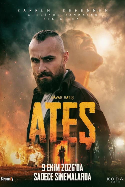 Ateş (2026) poster