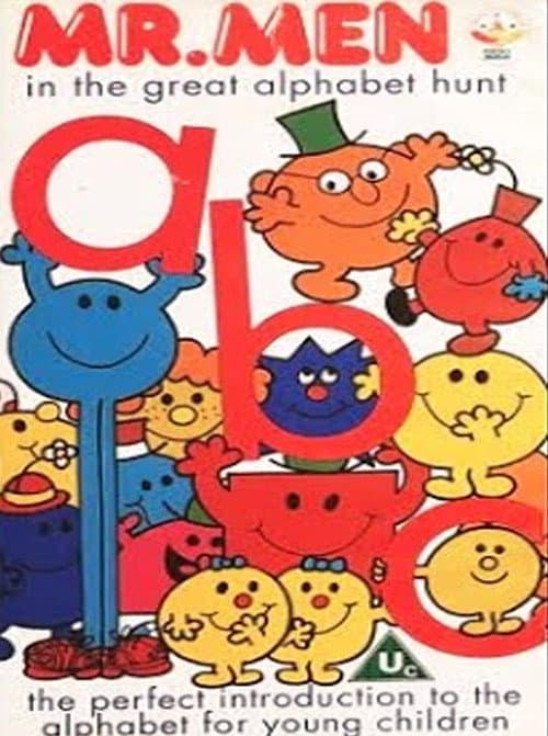 Mr. Men - The Great Alphabet Hunt (1992) poster