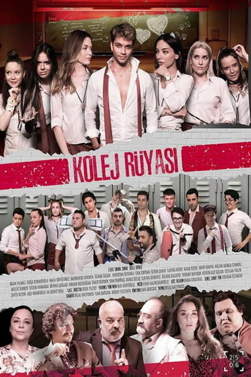 Kolej Rüyası: Lise Günlükleri 2 (2022) poster