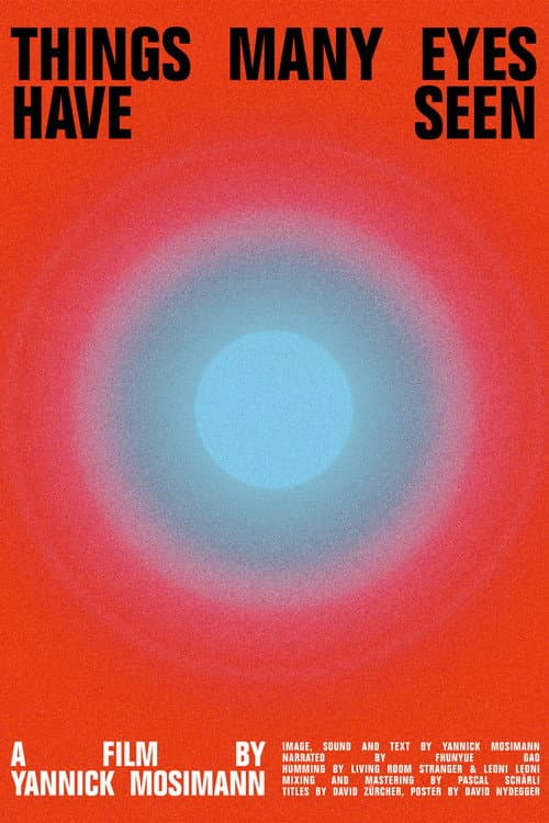 Things many have eyes seen (2025) poster
